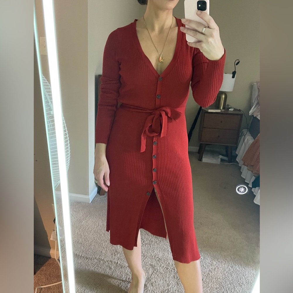 Forever 21 long sleeve dress